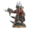 CHAOS SPACE MARINES CHAOS LORD IN TERMINATOR ARMOR